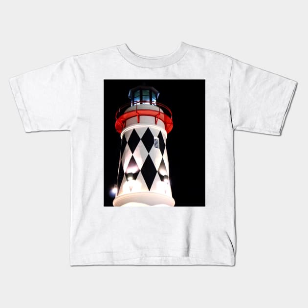 Toy Tower Kids T-Shirt by BadHabitsLounge